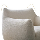 Lunora Armchair（Cream White）