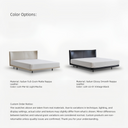 Moona Bed(Vintage Black）