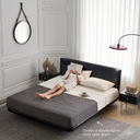 Moona Bed(Vintage Black）