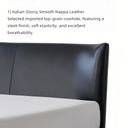 Moona Bed(Vintage Black）