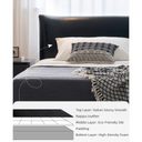 Moona Bed(Vintage Black）