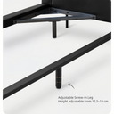 Moona Bed(Vintage Black）