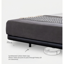 Moona Bed(Vintage Black）