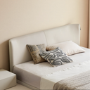 Moona Bed(Light Milky Beige)