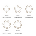 Orvia Round Dining Table