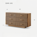 Oslo Stripe Sideboard