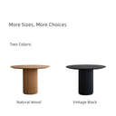 Rivora Round Dining Table