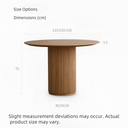 Rivora Round Dining Table