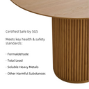 Rivora Round Dining Table