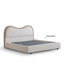 Sona Bed(Cream Beige)