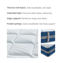 Vento Balanced Comfort Mattress
