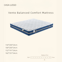 Vento Balanced Comfort Mattress