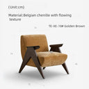 Veyra Lounge Set(Golden Brown）