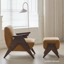 Veyra Lounge Set(Golden Brown）