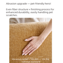 Veyra Lounge Set(Golden Brown）