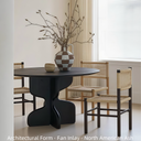 Zyra Round Dining Table