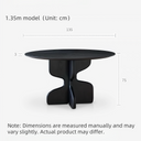 Zyra Round Dining Table