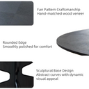 Zyra Round Dining Table