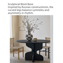 Zyra Round Dining Table