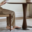 Orvin Round Dining Table(Walnut）