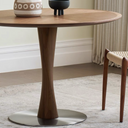 Orvin Round Dining Table(Walnut）