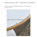 Orvin Round Dining Table(Natural Wood)