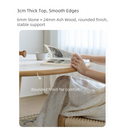 Orvin Round Dining Table(Natural Wood)