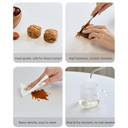 Orvin Round Dining Table(Natural Wood)