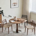 Orvin Round Dining Table(Walnut）