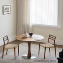 Orvin Round Dining Table(Walnut）