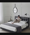 Vezza Bed(Jazz Black)