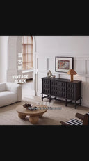 Avolo Sideboard（Smoked Vintage Black)