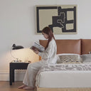 Nuvora Bed(Vintage Brown)