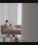 Elna Sofa(Chestnut Brown)